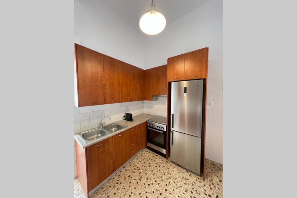 Panos Rooms Modern 3-Bedroom Apartment Ándros المظهر الخارجي الصورة