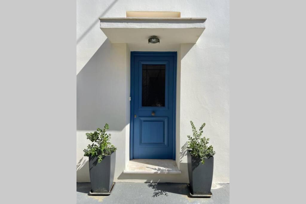 Panos Rooms Modern 3-Bedroom Apartment Ándros المظهر الخارجي الصورة
