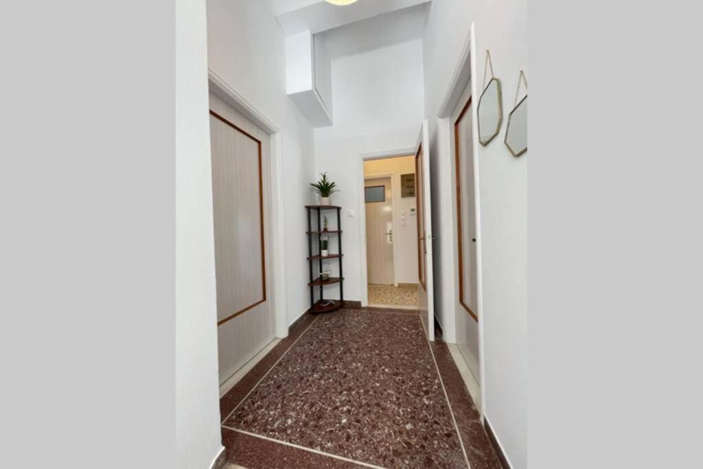 Panos Rooms Modern 3-Bedroom Apartment Ándros المظهر الخارجي الصورة