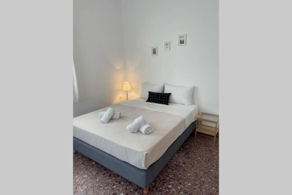Panos Rooms Modern 3-Bedroom Apartment Ándros المظهر الخارجي الصورة
