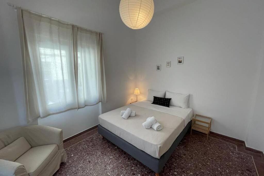 Panos Rooms Modern 3-Bedroom Apartment Ándros المظهر الخارجي الصورة